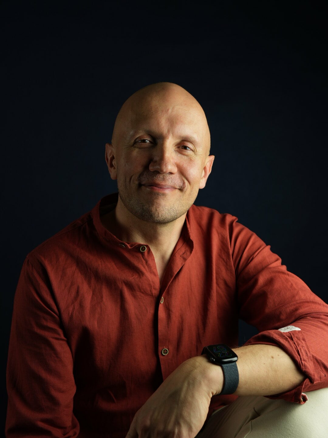 Łukasz cioch portret
